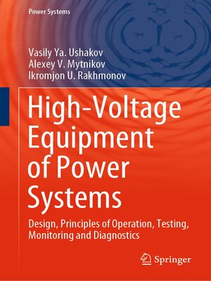 cover image of High-Voltage Equipment of Power Systems
